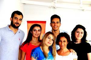 Kollegen und Mitarbeiter EG Istanbul Service